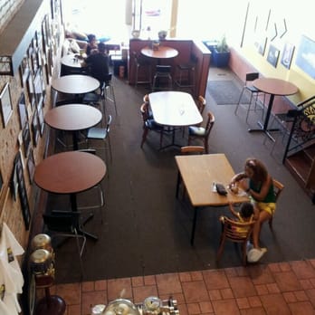 Grounds For Coffee - view from balcony - Coffee & Tea Near Me - Ogden, Utah