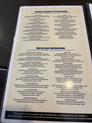 Menu photo 2 Dix Hills Diner Huntington, NY