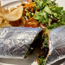 Wildberry - Adobo Chicken Wrap