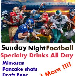 Bai Plu Thai & Sushi - Come join us for Sunday Game Day! Drink, eat, and share your love for Football!!!