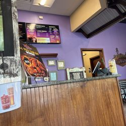 VooDoo Wing - Front desk menu