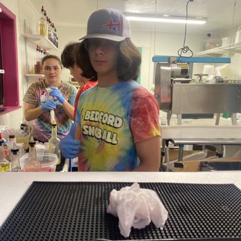 Bedford Snoball - Aidan at work - Ice Cream & Frozen Yogurt Near Me - Bedford, Texas Bedford Snoball - Aidan at work - Ice Cream & Frozen Yogurt Near Me - Bedford, Texas