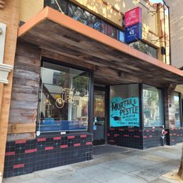 Exterior photo of Mortar & Pestle Bar - San Mateo, California Exterior photo of Mortar & Pestle Bar - San Mateo, California