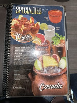 Menu photo 2 Mariscos Uruapan Mira Loma, CA Menu photo 2 Mariscos Uruapan Mira Loma, CA