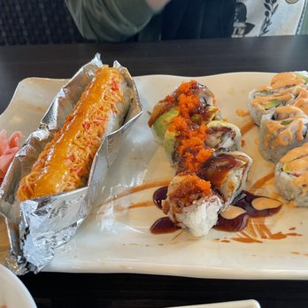 Oyaki Sushi - Firecracker roll, spicy California roll, Mexican roll - Sushi Bars Near Me - Dearborn Heights, Michigan Oyaki Sushi - Firecracker roll, spicy California roll, Mexican roll - Sushi Bars Near Me - Dearborn Heights, Michigan