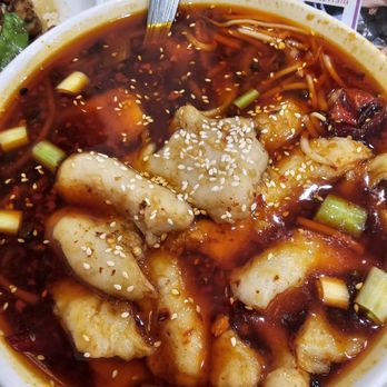 Mama Lu’s Dumpling House - Fish filet in chili oil - Chinese Near Me - Alhambra, California Mama Lu’s Dumpling House - Fish filet in chili oil - Chinese Near Me - Alhambra, California