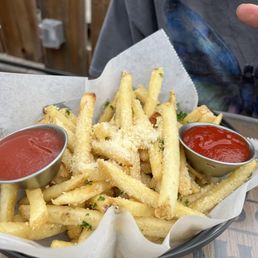 Truffle fries