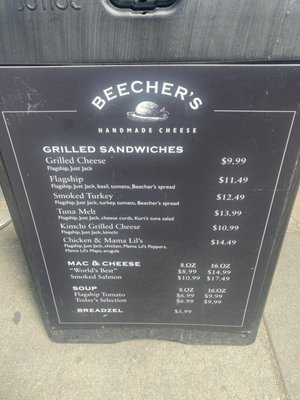 Menu photo 2 Beecher's Handmade Cheese Seattle, WA Menu photo 2 Beecher's Handmade Cheese Seattle, WA