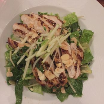 The Gryphon - Sesame ginger salad with chicken - New American Near Me - Burlington, Vermont The Gryphon - Sesame ginger salad with chicken - New American Near Me - Burlington, Vermont