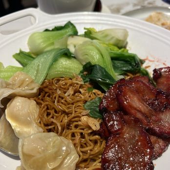 Malacca Cafe - dried wonton mee - Malaysian Near Me - Southlake, Texas