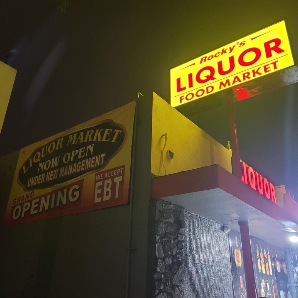 ROCKY’S LIQUORFOOD MART Updated October 2024 15711 Crenshaw Blvd
