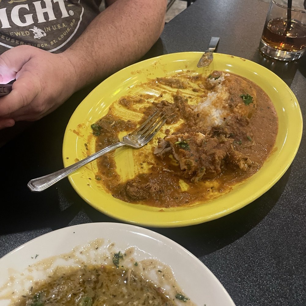 Zydeco - Chicken and red gravy - Cajun/Creole Near Me - Hermann, Missouri Zydeco - Chicken and red gravy - Cajun/Creole Near Me - Hermann, Missouri