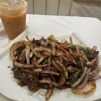 Noodles and Dumplings - Mongolian Beef - Noodles Near Me - Oklahoma City, Oklahoma