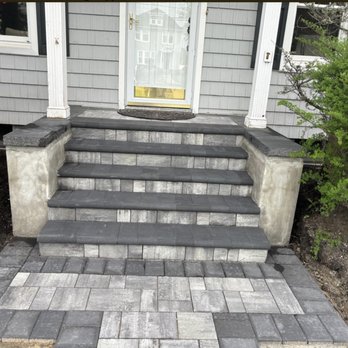 Key Point Home Improvements - staircase job - Masonry/Concrete Near Me Key Point Home Improvements - staircase job - Masonry/Concrete Near Me