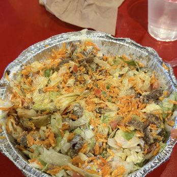 The Halal Guys - Mixed Raw Rice - Halal Near Me - Costa Mesa, California The Halal Guys - Mixed Raw Rice - Halal Near Me - Costa Mesa, California