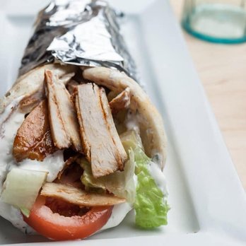 Serena Express - a chicken wrap on a plate - Middle Eastern Near Me - Addis, Louisiana Serena Express - a chicken wrap on a plate - Middle Eastern Near Me - Addis, Louisiana