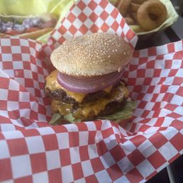 Double Happy Burger