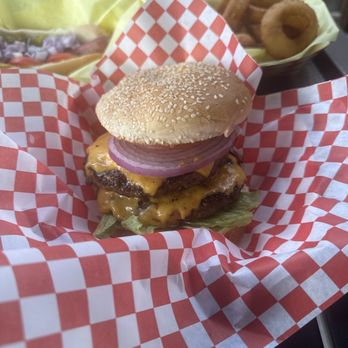 The Happy Hound  - Double Happy Burger - Hot Dogs Near Me - Los Gatos, California