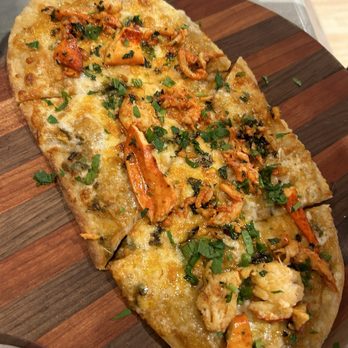 Pinstripes - Lobster flat bread - Bowling Near Me - Paramus, New Jersey