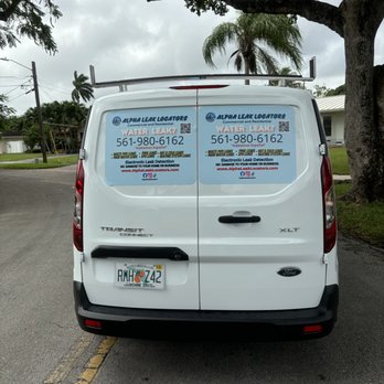 Alpha Leak Locators - Look out for our technicians on the road - Plumbing Near Me - Plantation, Florida Alpha Leak Locators - Look out for our technicians on the road - Plumbing Near Me - Plantation, Florida