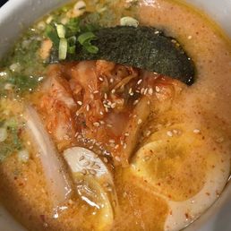 Kimchi ramen