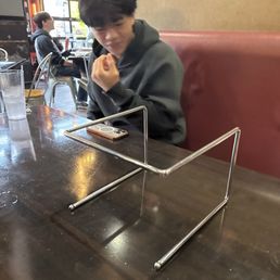 Nothing, cus we still dont have the food