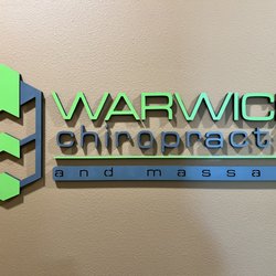 Warwick Chiropractic & Massage - Warwick Chiropractic & Massage sign.