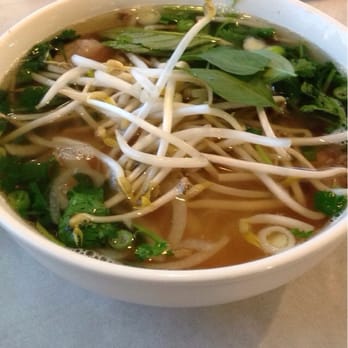 Saigon Bistro - Brisket and tendon pho - Vietnamese Near Me - Torrance, California