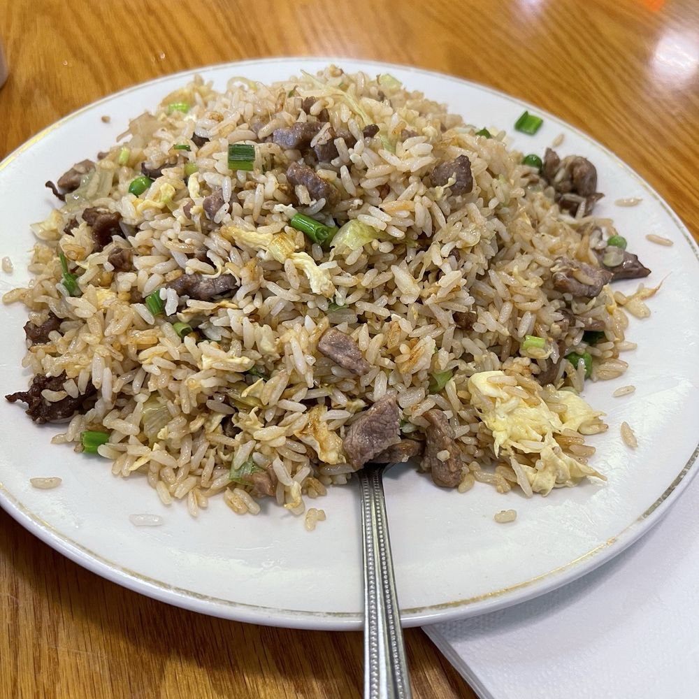 Like Cafe - Beef fried rice - Breakfast & Brunch Near Me - Brooklyn, New York
