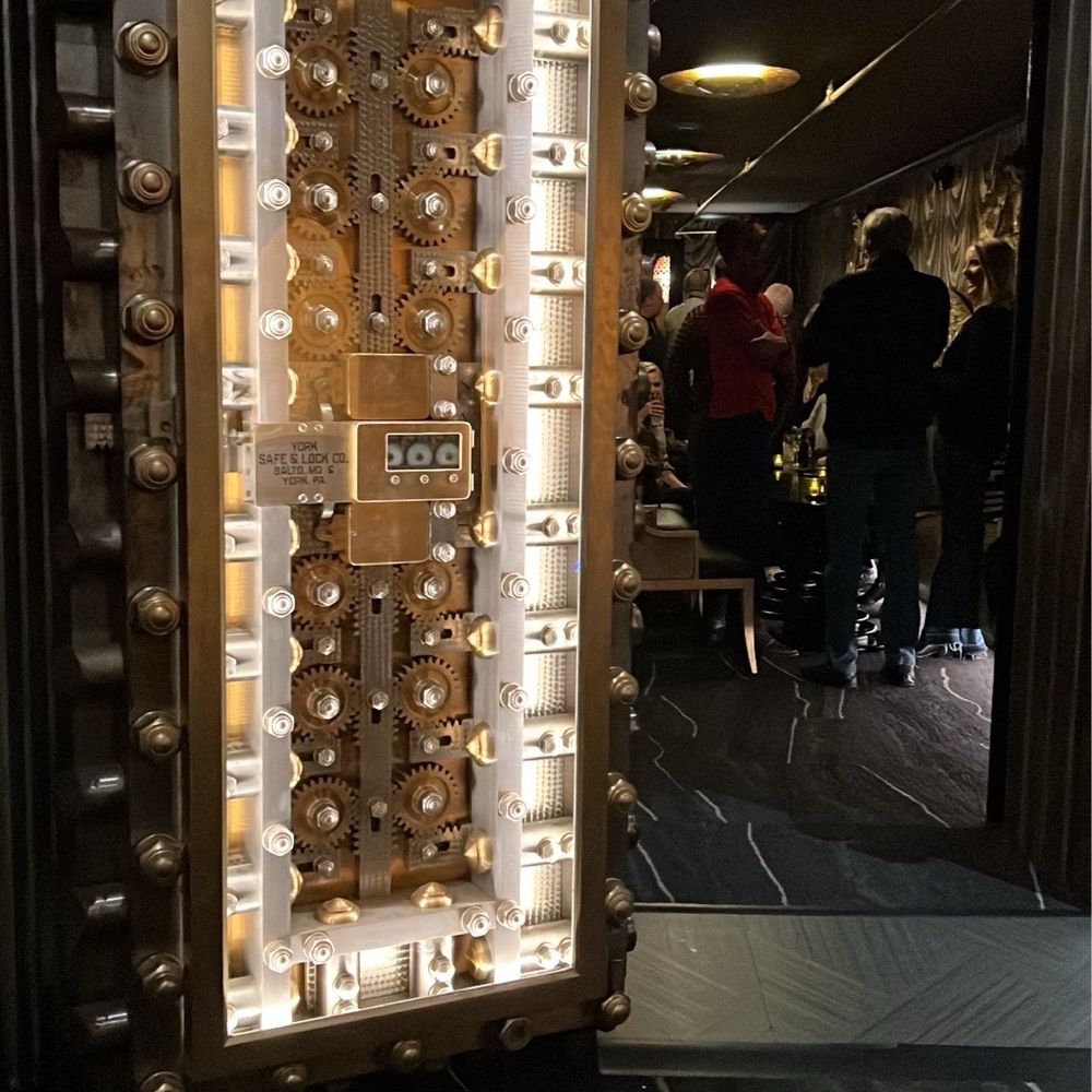 The Vault - The actual vault! - Cocktail Bars Near Me - Knoxville, Tennessee The Vault - The actual vault! - Cocktail Bars Near Me - Knoxville, Tennessee