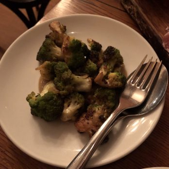 La Quercia - Broccoli. - Italian Near Me - Vancouver, British Columbia
