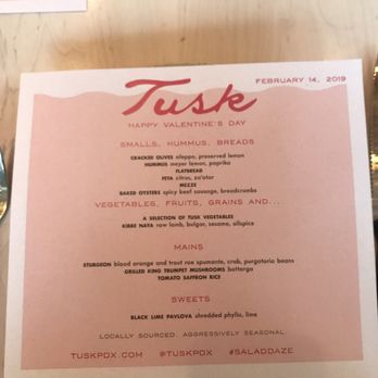 Tusk - Middle Eastern Near Me - Portland, Oregon Tusk - Middle Eastern Near Me - Portland, Oregon