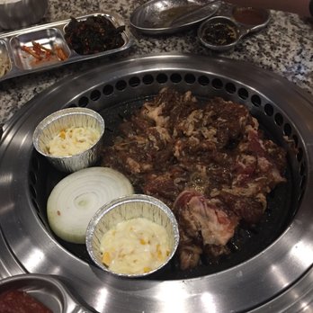 Let's Meat Kbbq - Some bulgogi, cheese rice, and onion! - Korean Near Me - Charlotte, North Carolina Let's Meat Kbbq - Some bulgogi, cheese rice, and onion! - Korean Near Me - Charlotte, North Carolina