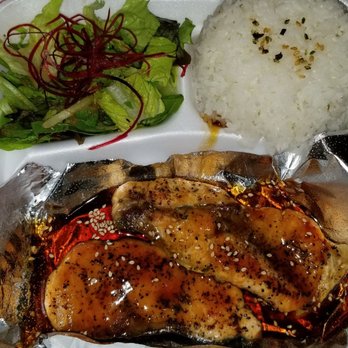 Kumi Ko - Salmon teriyaki.... so good. - Japanese Near Me - Compton, California Kumi Ko - Salmon teriyaki.... so good. - Japanese Near Me - Compton, California