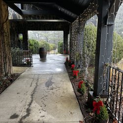 Chateau Morrisette Restaurant - Entrance