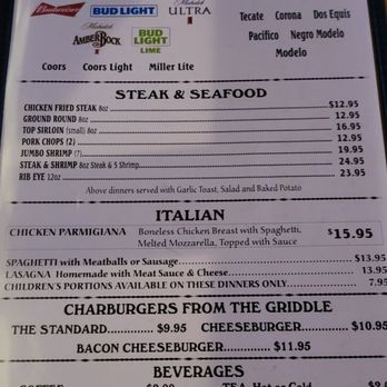 Panz Alegra Restaurant & Lounge - menu - Lounges Near Me - Gallup, New Mexico