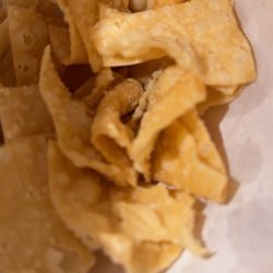 May Garden Restaurant - Crispy chips