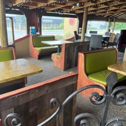 Daawat a Ishq - Outdoor seating
