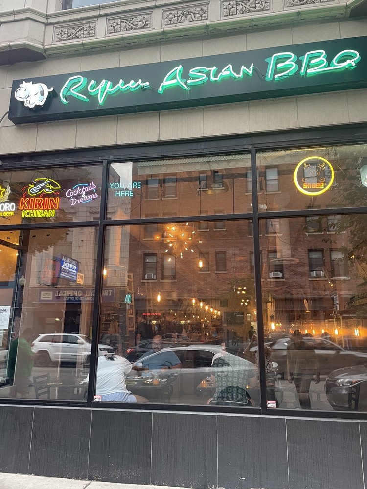 RYUU Asian BBQ & Sushi