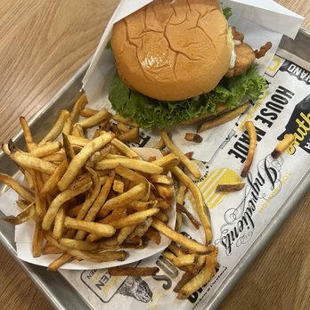 Super Chix - Bacavo Ranch with fries - Chicken Shop Near Me - Sandy, Utah Super Chix - Bacavo Ranch with fries - Chicken Shop Near Me - Sandy, Utah