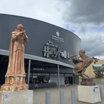Warner Bros Studio Tour London - Exterior - Tours Near Me - Leavesden, HRT Warner Bros Studio Tour London - Exterior - Tours Near Me - Leavesden, HRT