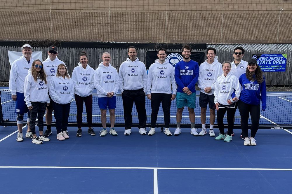 Social spots from Montclair Pickleball