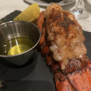 LB Steak - BROILED 8 OZ MAINE LOBSTER TAIL - Steakhouses Near Me - San Jose, California