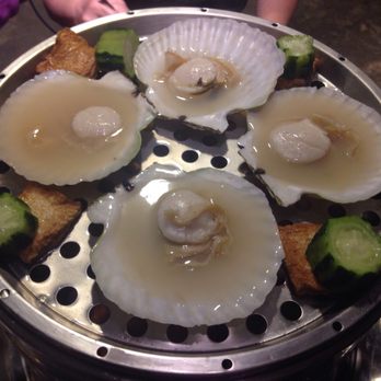 九重鮮 - Fan Scallop, Fried Vegetable Q-Tofu - Seafood Near Me - Hong Kong, HK