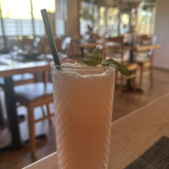 Trifecta - Yuzu strawberry mint calpico mocktail - Sushi Bars Near Me - San Jose, California Trifecta - Yuzu strawberry mint calpico mocktail - Sushi Bars Near Me - San Jose, California