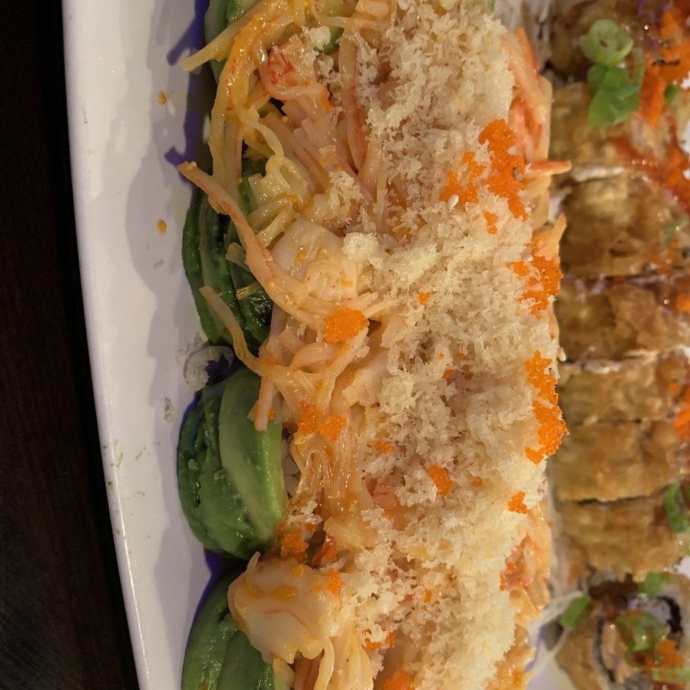 Mahzu Sushi & Grill - Special volcano roll - Sushi Bars Near Me - Gainesville, Florida Mahzu Sushi & Grill - Special volcano roll - Sushi Bars Near Me - Gainesville, Florida
