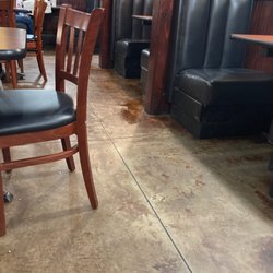 Zaxbys - Wet floor.