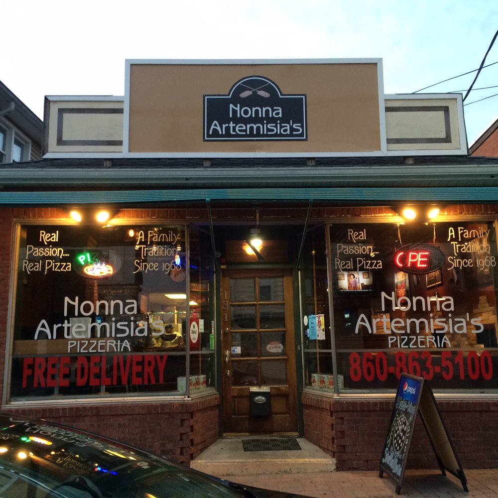 Nonnas Pizza - Exterior of the restaurant - Pizza Near Me - Southington, Connecticut Nonnas Pizza - Exterior of the restaurant - Pizza Near Me - Southington, Connecticut