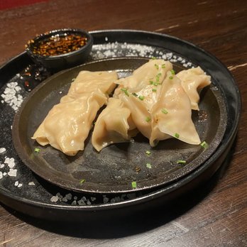 P.F. Chang's - Handmade Shrimp Dumplings 6 Count!! - Chinese Near Me - Miami, Florida