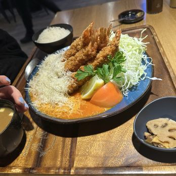 Kobuta And Ookami - Ebi katsu - Japanese Near Me - Redmond, Washington Kobuta And Ookami - Ebi katsu - Japanese Near Me - Redmond, Washington